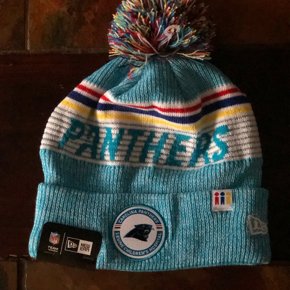 Carolina Panthers Greg Olsen 2018 beanie